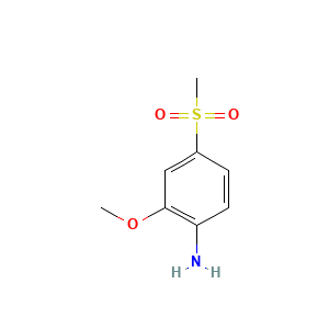 4-Methanesulfonyl-2-methoxyaniline