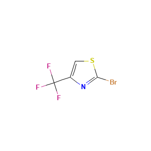 2-Bromo-4-(trifluoromethyl)-1,3-thiazole