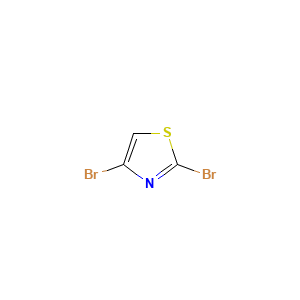 2,4-Dibromo-1,3-thiazole