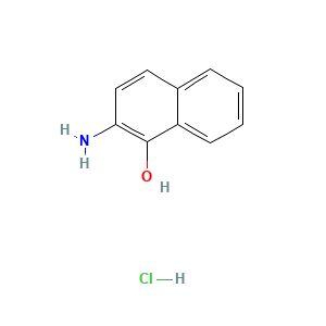 1-Naphthalenol, 2-amino-, hydrochloride (1:1)
