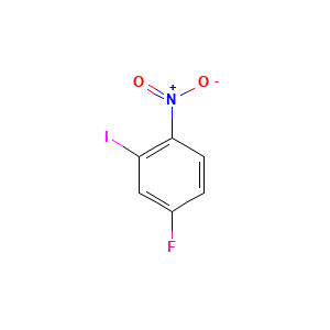 4-Fluoro-2-iodo-1-nitrobenzene
