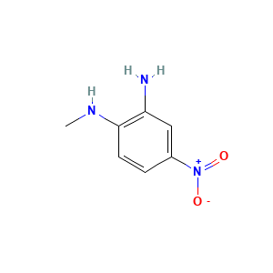 1-N-methyl-4-nitrobenzene-1,2-diamine