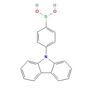 4-(9H-Carbazol-9-yl)phenylboronic Acid