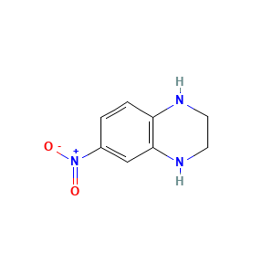 1,2,3,4-Tetrahydro-6-nitroquinoxaline