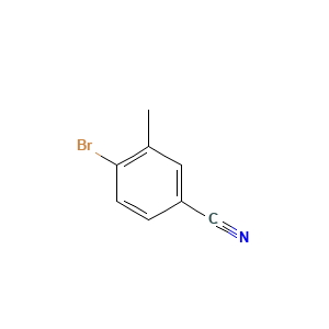 4-Bromo-3-methylbenzonitrile