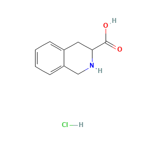 1,2,3,4-Tetrahydroisoquinoline-3-carboxylic acid hydrochloride