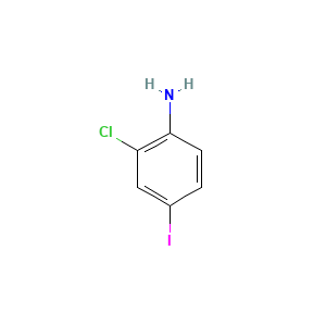2-Chloro-4-iodoaniline