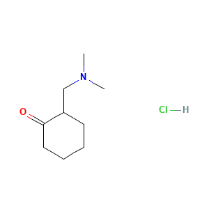 2-(Dimethylaminomethyl)-1-cyclohexanone hydrochloride