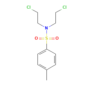 N,N-bis(2-chloroethyl)-p-toluenesulphonamide