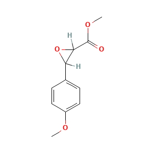 Methyl 3-(4-methoxyphenyl)-2-oxiranecarboxylate