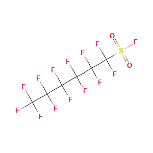 1-Hexanesulfonyl fluoride, 1,1,2,2,3,3,4,4,5,5,6,6,6-tridecafluoro-