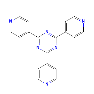 2,4,6-Tris(4-pyridyl)-1,3,5-triazine