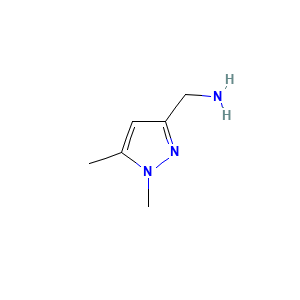 (1,5-dimethyl-1H-pyrazol-3-yl)methanamine
