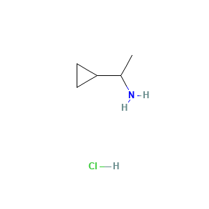 1-Cyclopropylethylamine hydrochloride