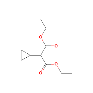 1,3-Diethyl 2-cyclopropylpropanedioate