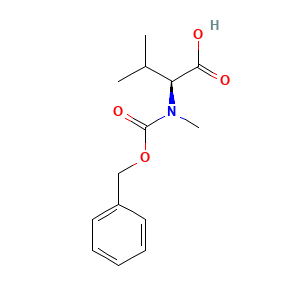 N-Methyl-N-[(phenylmethoxy)carbonyl]-L-valine