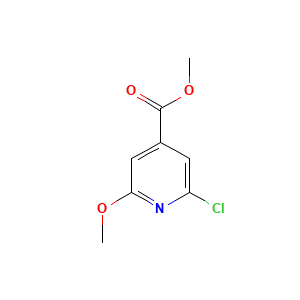 Methyl 2-chloro-6-methoxyisonicotinate