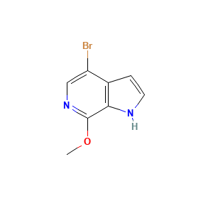 4-bromo-7-methoxy-1H-pyrrolo[2,3-c]pyridine