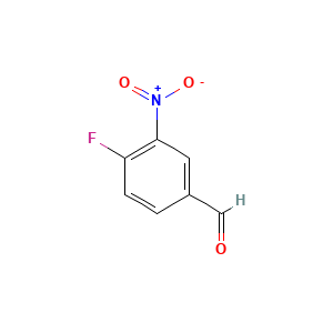 4-Fluoro-3-nitrobenzaldehyde