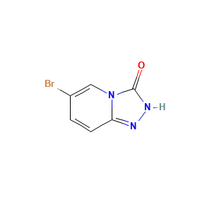 6-bromo-2H,3H-[1,2,4]triazolo[4,3-a]pyridin-3-one