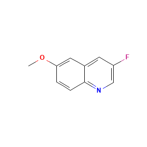 3-Fluoro-6-methoxyquinoline