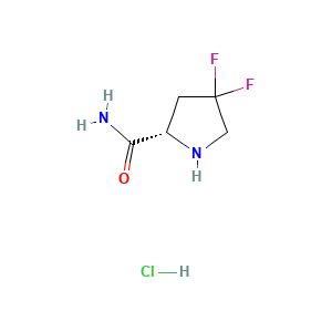 4,4-Difluoro-L-prolinamide hydrochloride