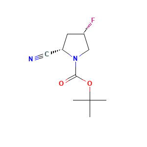 tert-Butyl (2S,4S)-2-cyano-4-fluoropyrrolidine-1-carboxylate