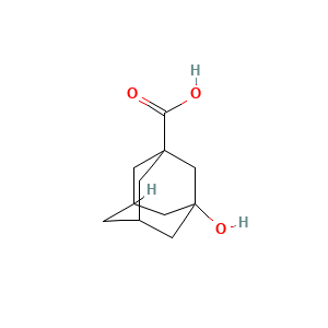 3-Hydroxyadamantane-1-carboxylic acid