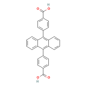 9,10-Di(p-carboxyphenyl)anthracene