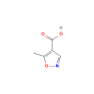 5-Methylisoxazole-4-carboxylic acid