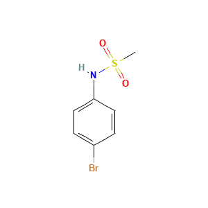 N-(4-Bromophenyl)methanesulfonamide
