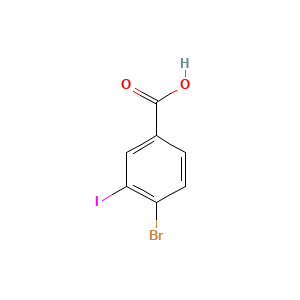 4-Bromo-3-iodobenzoic acid