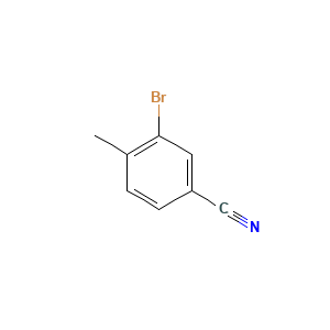 3-Bromo-4-methylbenzonitrile