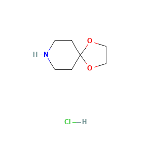 1,4-Dioxa-8-azaspiro(4.5)decane hydrochloride