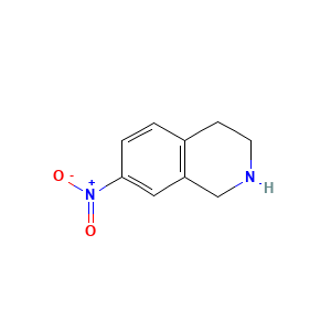 1,2,3,4-Tetrahydro-7-nitroisoquinoline