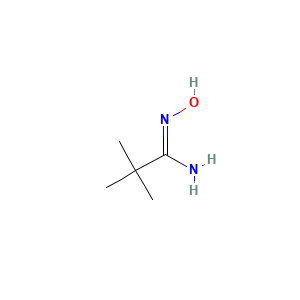N'-hydroxy-2,2-dimethylpropanimidamide