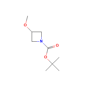tert-Butyl 3-methoxyazetidine-1-carboxylate