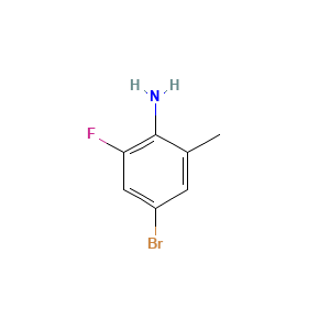4-Bromo-2-fluoro-6-methylaniline