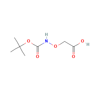 (Boc-aminooxy)acetic acid