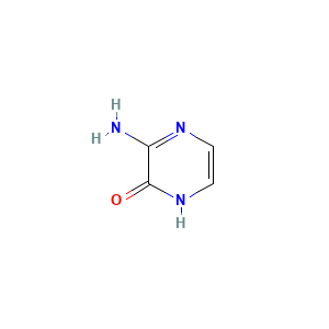 3-Aminopyrazin-2-ol