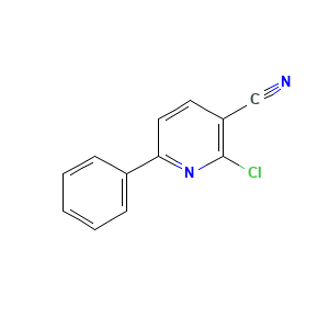 2-Chloro-6-phenylnicotinonitrile