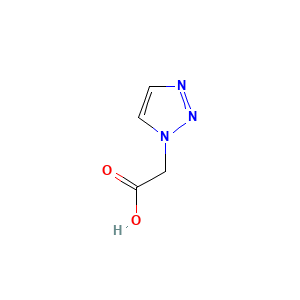 2-(1H-1,2,3-triazol-1-yl)acetic acid