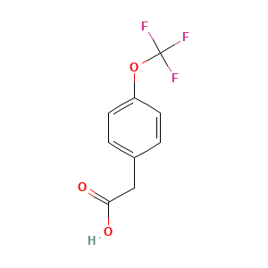 2-[4-(Trifluoromethoxy)phenyl]acetic acid