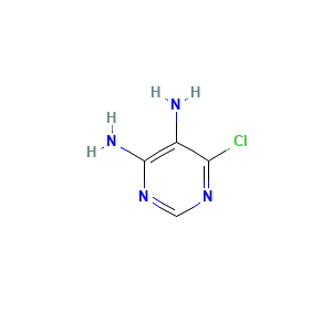 4,5-Pyrimidinediamine, 6-chloro-