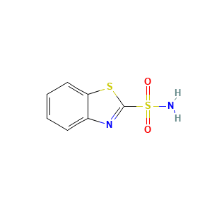 2-Benzothiazolesulfonamide