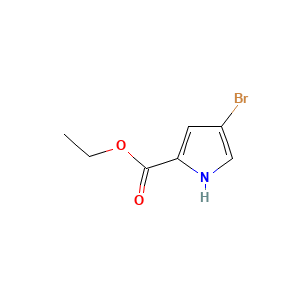Ethyl 4-bromopyrrole-2-carboxylate