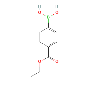 4-Ethoxycarbonylphenylboronic acid