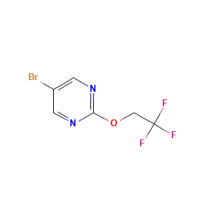 5-Bromo-2-(2,2,2-trifluoroethoxy)pyrimidine