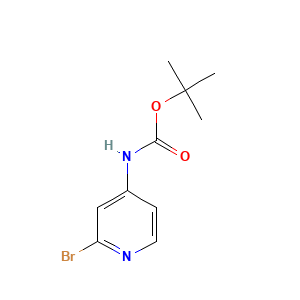 4-(Boc-amino)-2-bromopyridine