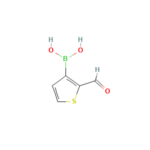 2-Formyl-3-thiopheneboronic acid